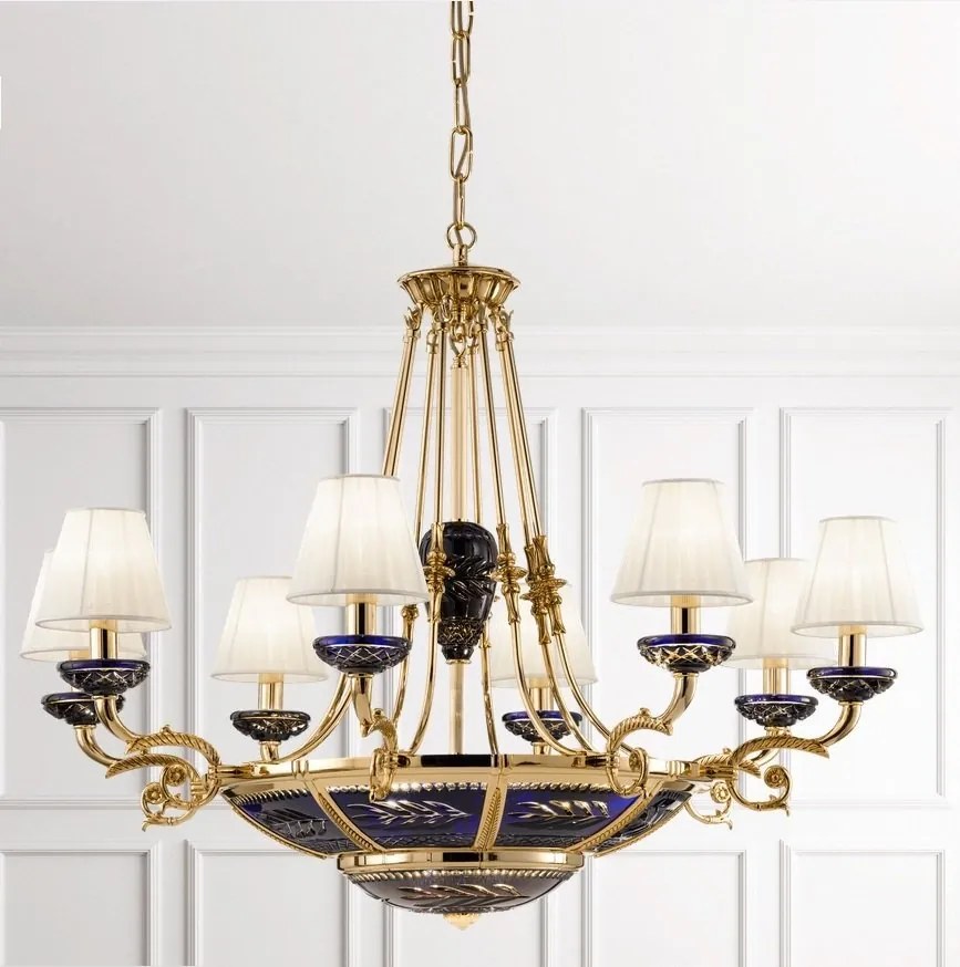 Candelabru elegant LUX realizat manual Michelangelo