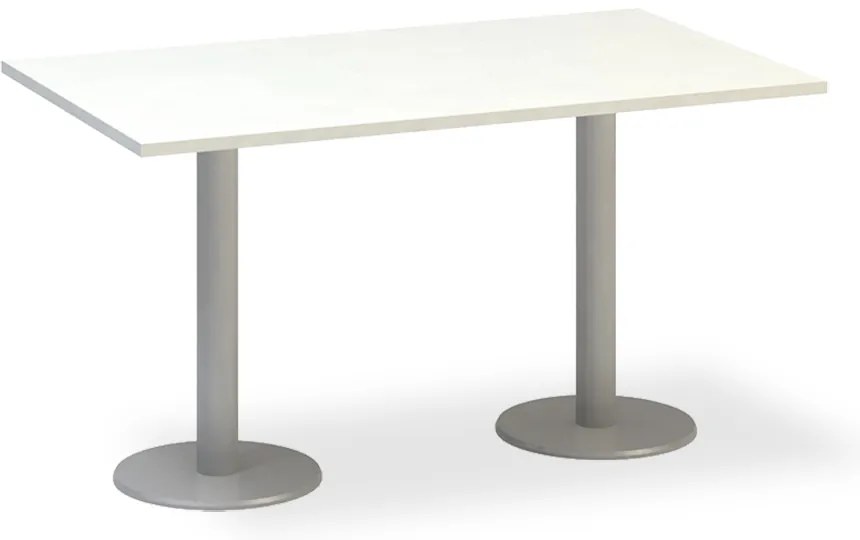 Masa de intalnire ProOffice 140 x 80 cm, alba