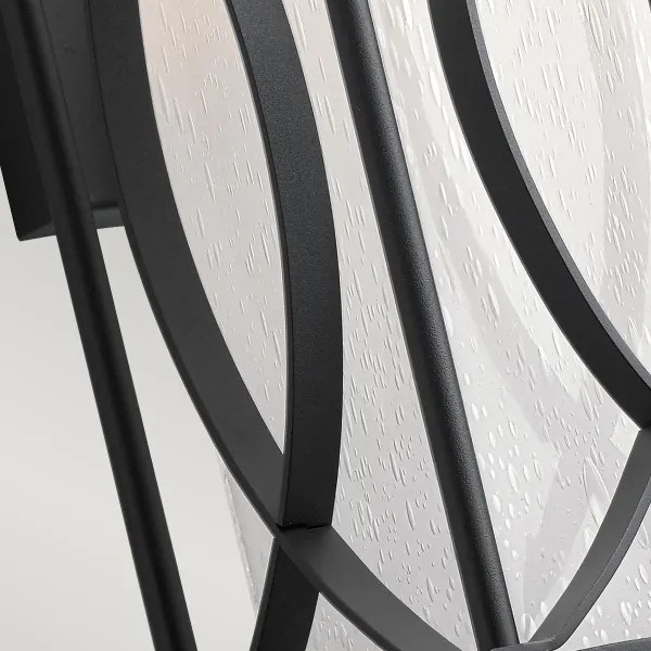 Quintiesse QN-ASHBERN-M - Aplică de perete pentru exterior ASHBERN M, 1xE27/60W/230V, IP44