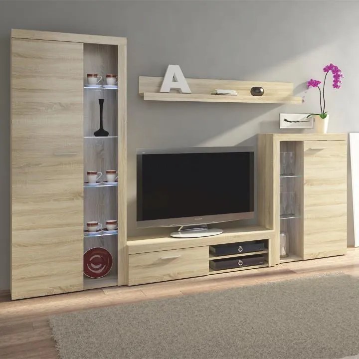 Mobilier living Retha (stejar sonoma). 794426