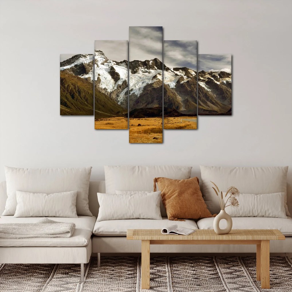 Tablou cu mutele Sefton, Noua Zeealnda (150x105 cm)