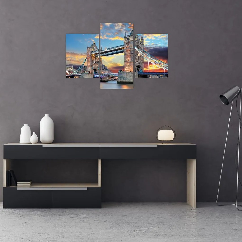 Tablou - Tower Bridge, Londra, Anglia (90x60 cm)