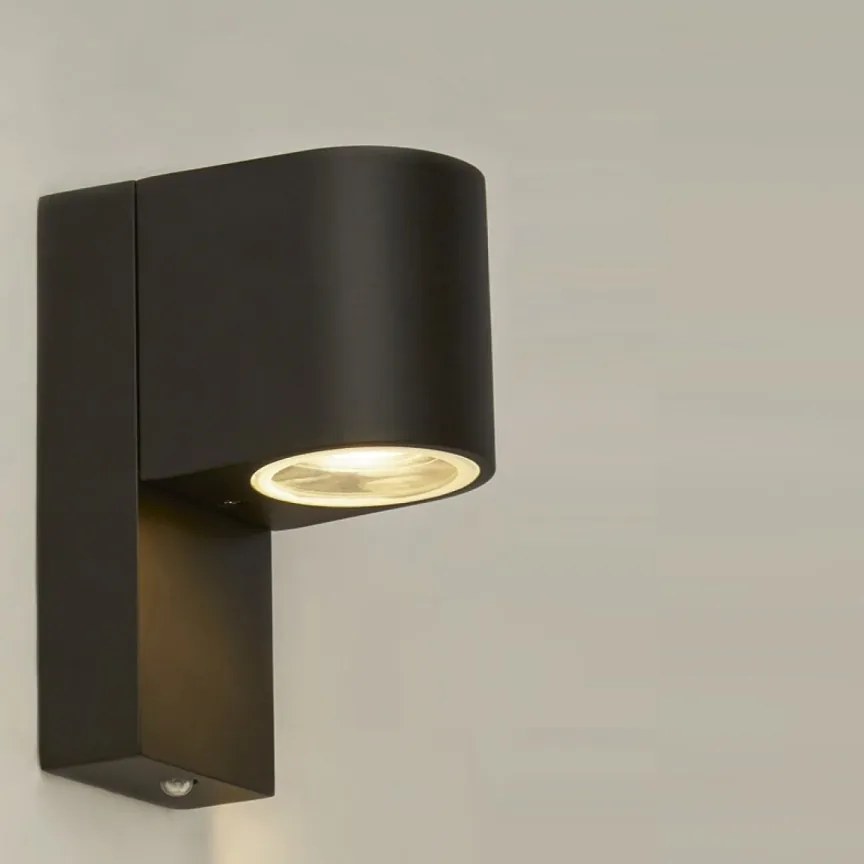Aplica exterior iluminat jos cu senzor de miscare Outdoor 27410-1BK SRT