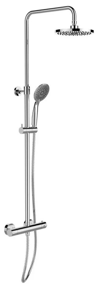 WENKO 25483100 - Sistem de duș WATERSAVING SYSTEM, 120 cm, crom lucios