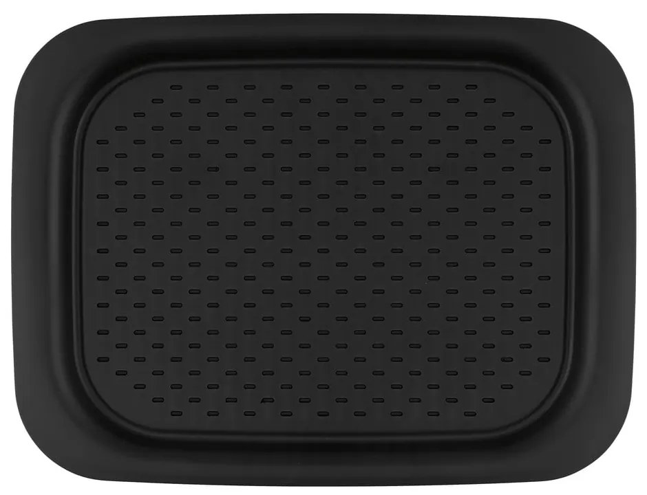 Tavă servire Wenko Black Outdoor Kitchen, negru