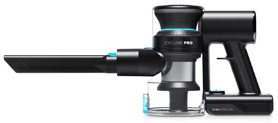 Niceboy ION Hurricane H5 Plus - Aspirator vertical wireless 2în1 140W/2200 mAh n