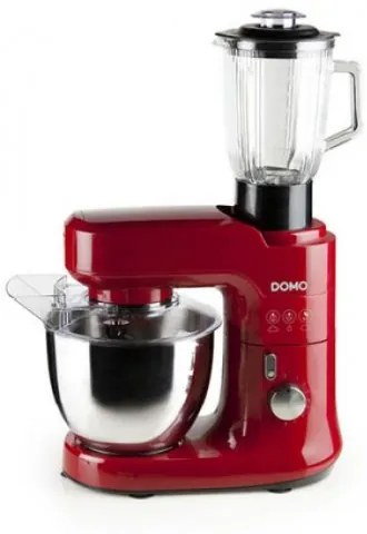 Mixer Planetar Profesional cu Blender Domo DO9145KR, Putere 700 W