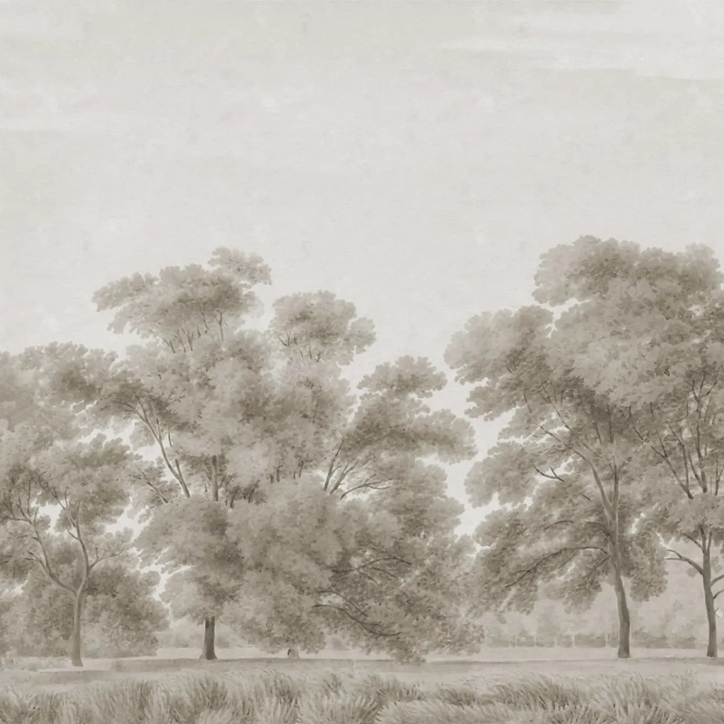 Fototapet, Whispering Forest, Beige, Rebel Walls