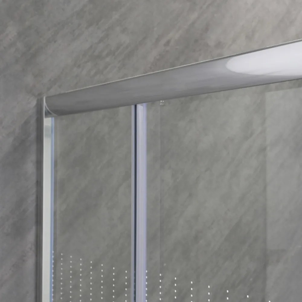 Cabină de duș pătrată Spirit Matrix 90x90