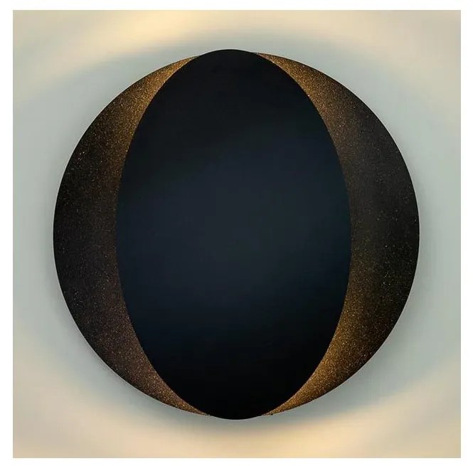 Aplică OVO 2xG9/12W/230V negru