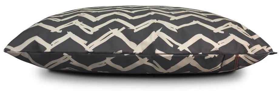 Pat pentru animale de companie negru pentru câini 90x120 cm Outdoor Bed Barn Raven Black L – P.L.A.Y.