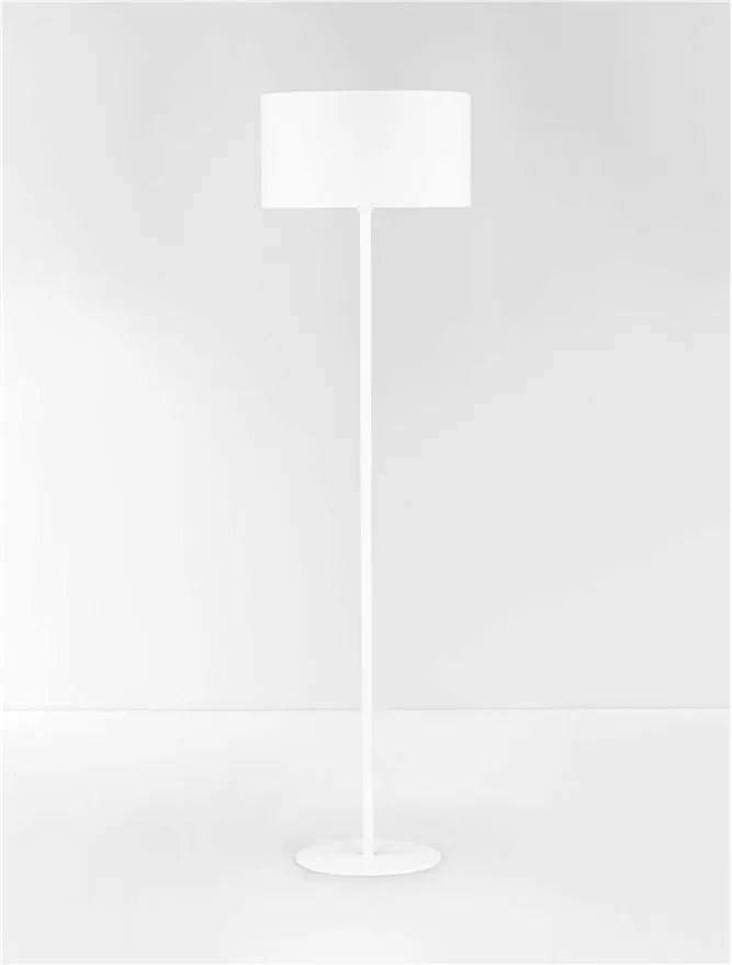 Lampadar/Lampa de podea design modern SIBNIA alb