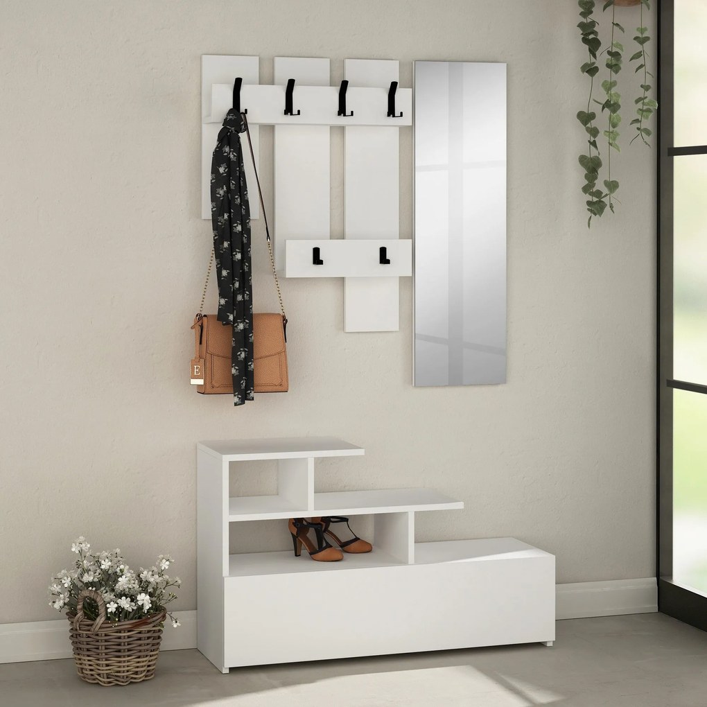 Cuier Vesty - White, White