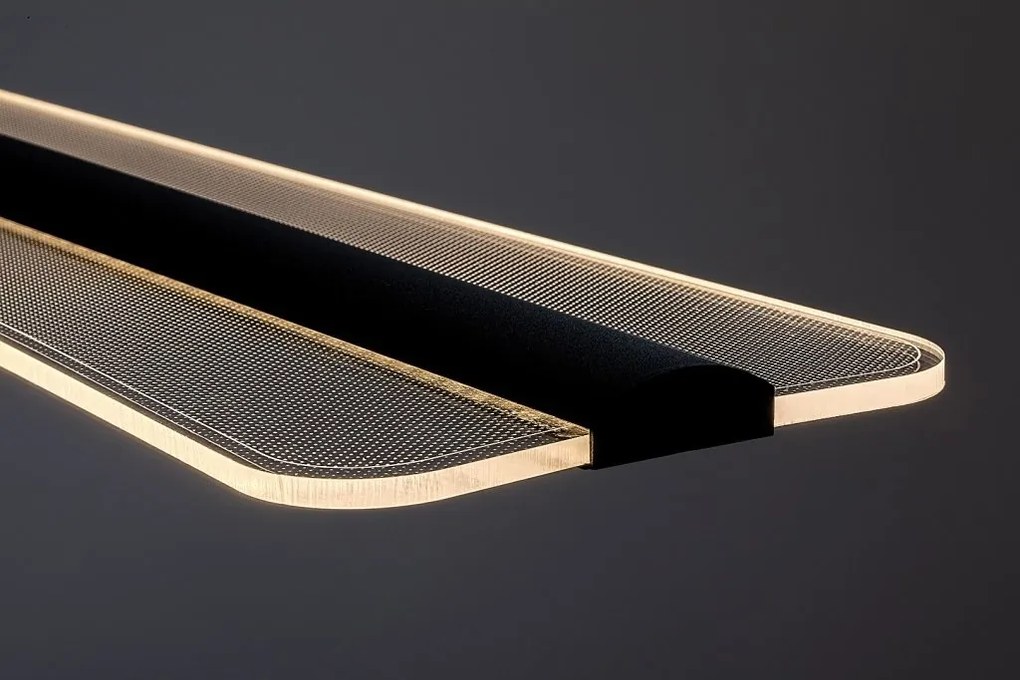 Lustra LED suspendata design liniar Norael L-100cm