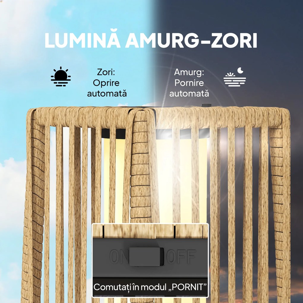 Outsunny Felinar de grădină | Aosom Romania