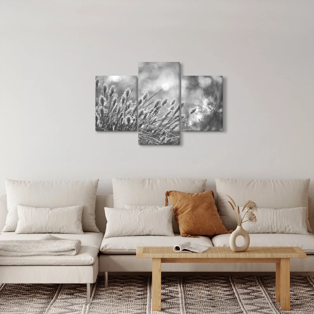 Tablou - Iarbă moale bej N⁰1 (90x60 cm)
