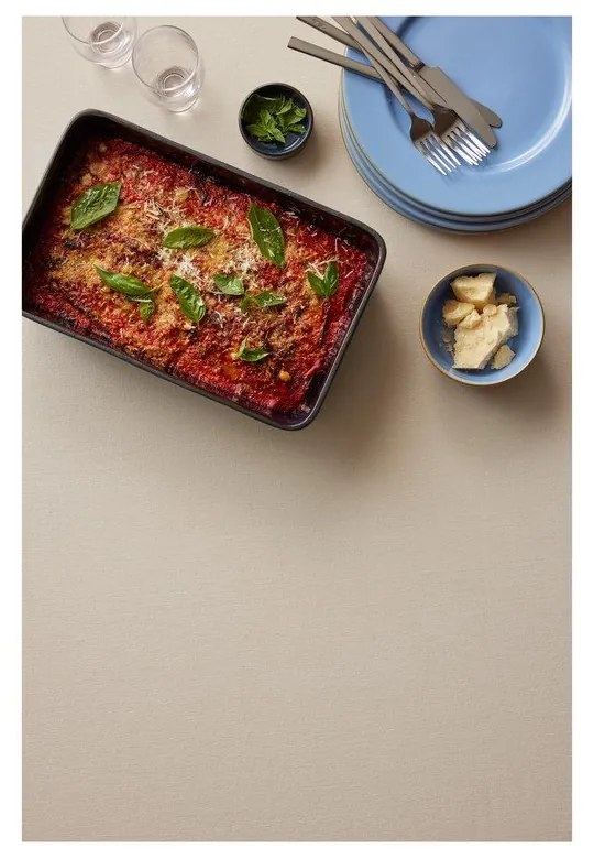 Tacâmuri argintiu-mat din oțel 16 buc. – Bitz