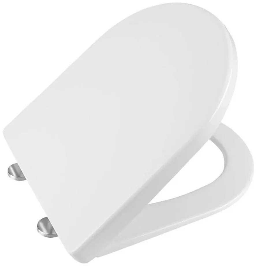 Capac WC Sapho TURKU SoftClose, alb