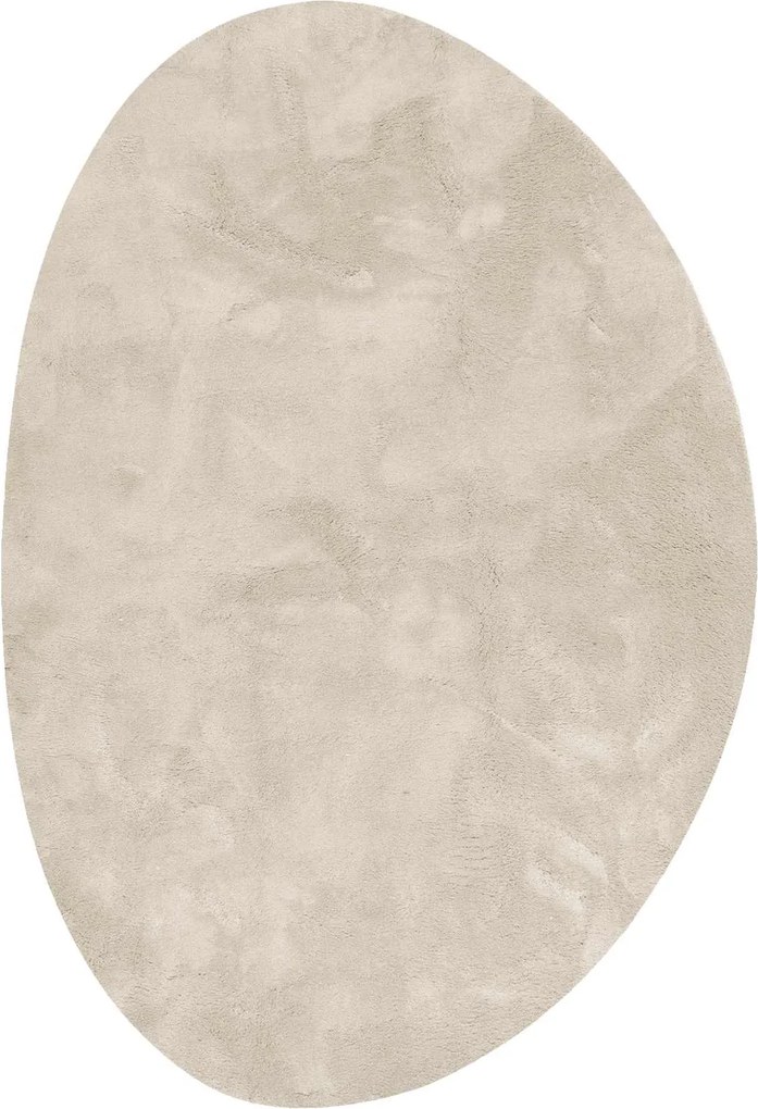 vidaXL Covoare de zonă HUARTE Bej 120 x 170 cm Poliester