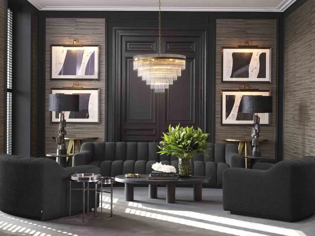 Masuta din lemn design LUX Prelude 149x79cm