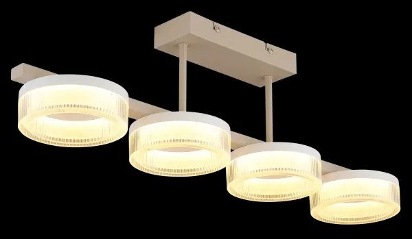 Globo 48046D3 MARLENNE - Plafonieră LED aplicată, 24W, 230V, 3000K