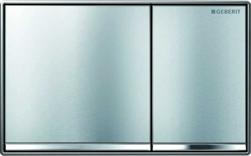 Clapeta de actionare Geberit Omega60 crom mat crom lucios EasyToClean