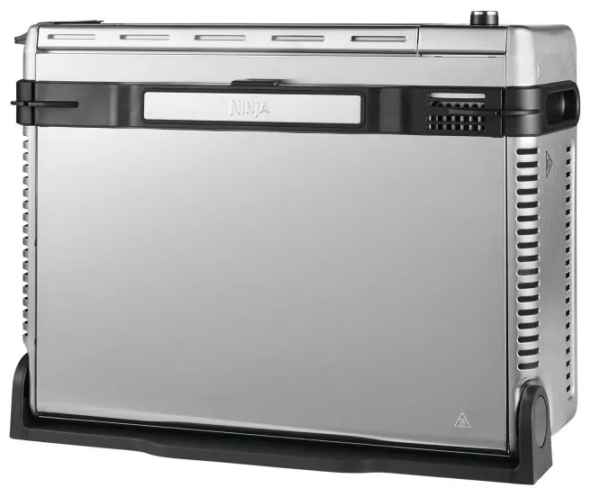 Cuptor multifunctional 8 in 1 Ninja SP101EU Foodi, 2400W, 10L, Air fry/Prajire/Coacere/Paine prajita, Compact, Inox