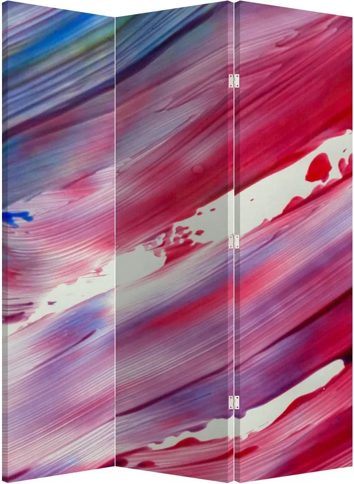 Paravan - Culorile rozalbaste (126x170 cm)