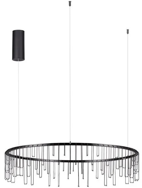 Lustra LED design ambiental deosebit Stellar 80cm