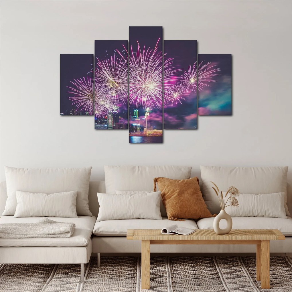 Tablou cu artificii (150x105 cm)