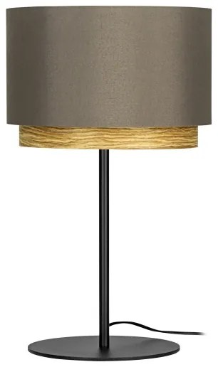 Lampă de masă Eglo 390123 MARCHENA 1xE27/40W/230V maro