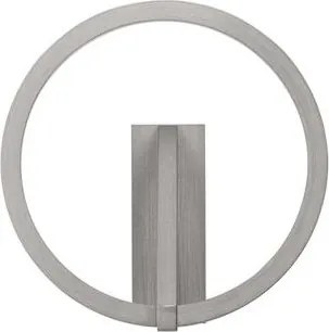Aplica LED de perete design minimalist TILIA nickel