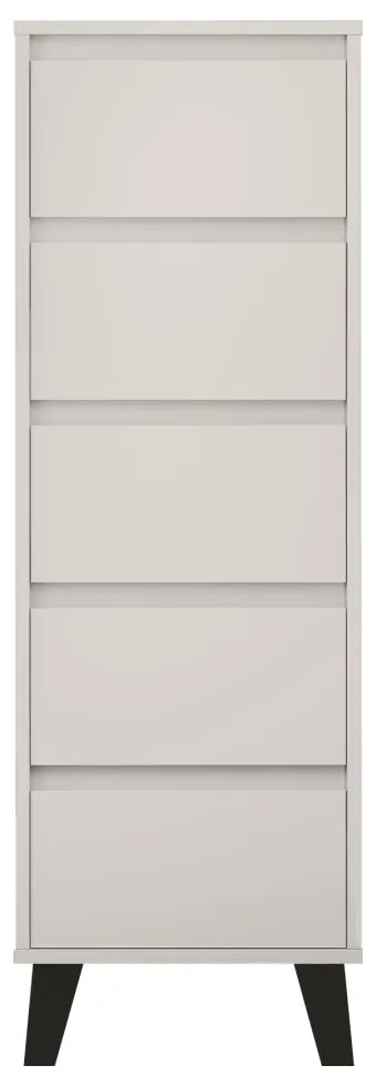 Comoda BOGAN 5S40, crem
