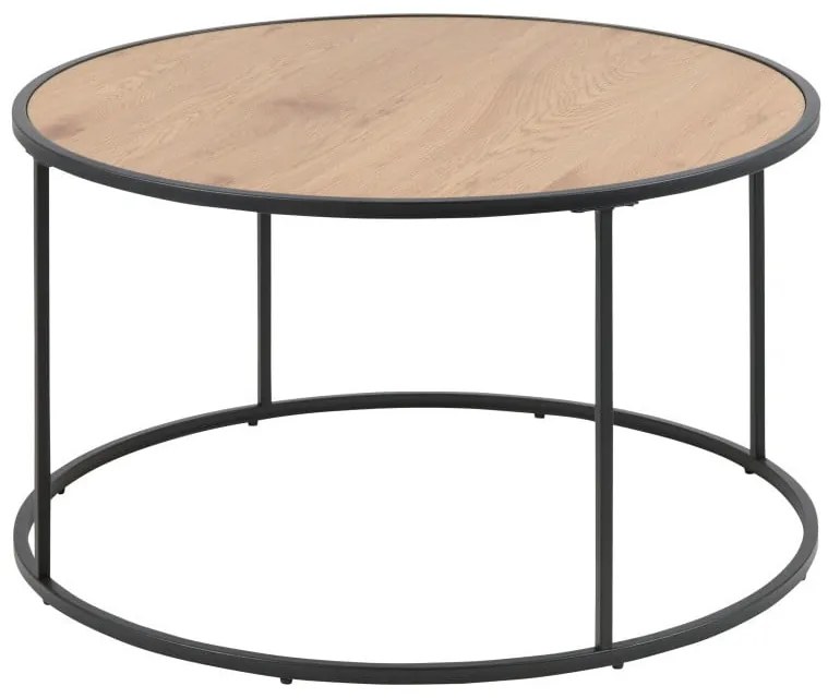 Masă cafea Actona Seaford, ⌀ 80 cm