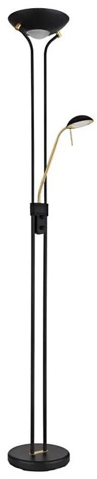 Lampadar LED dimabil Globo 59020B LEONAS LED/20W/230V + LED/5,5W 3000K