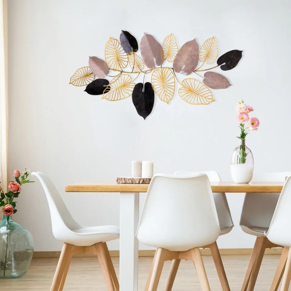 Accesoriu Decorativ de Perete Furize, Metal