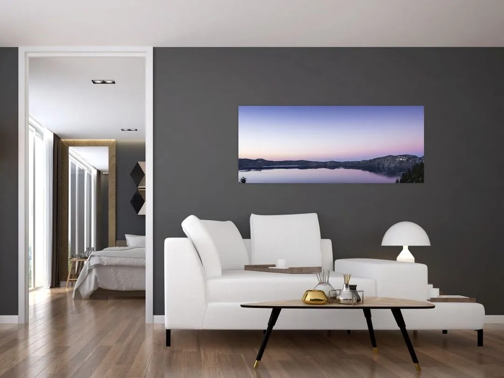 Tablou cu lac (120x50 cm)