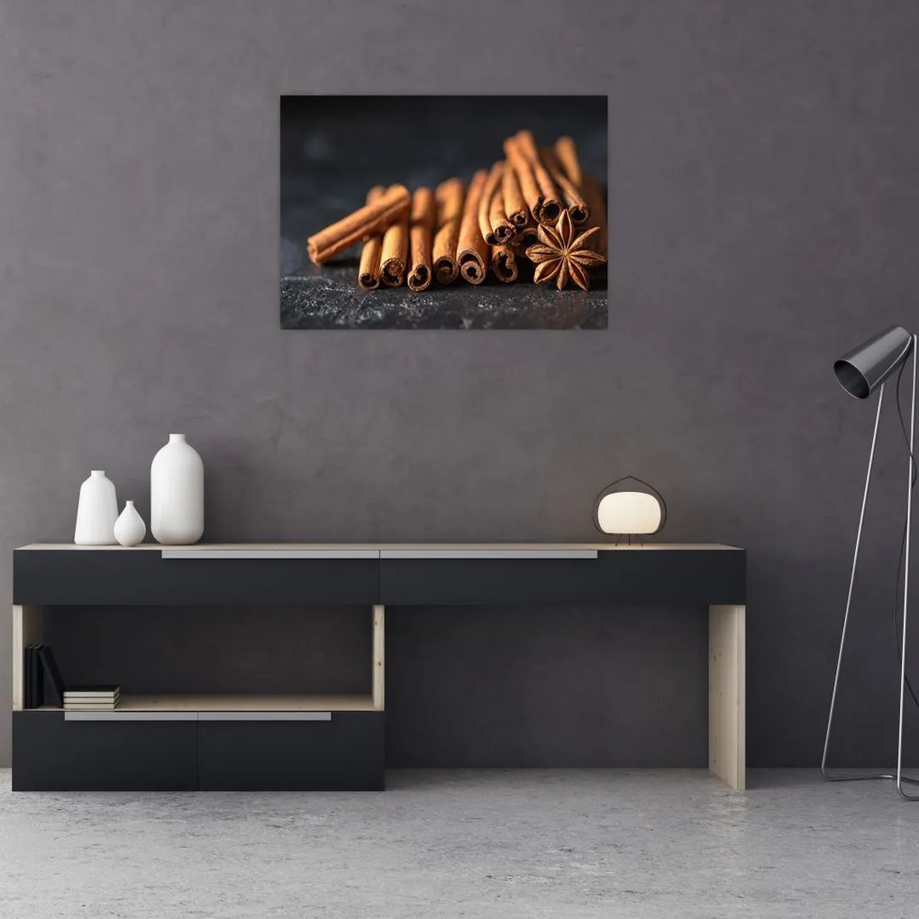 Tablou cu scorțișoară (70x50 cm)