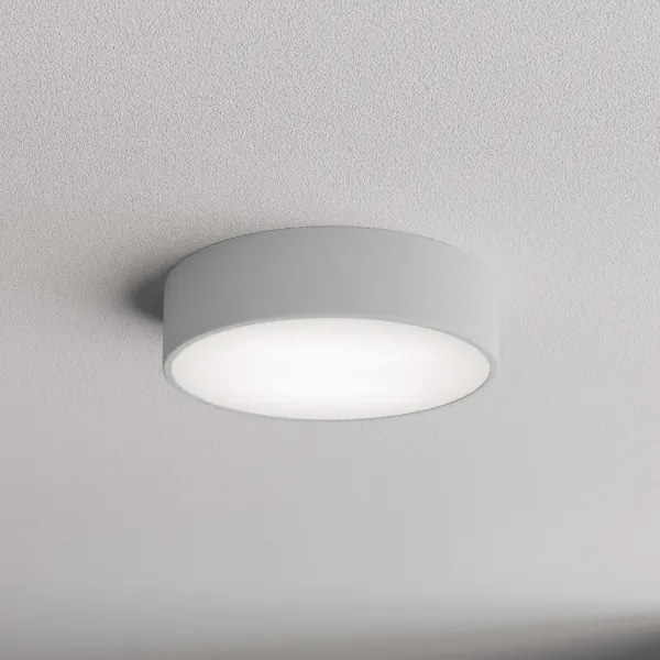 Plafonieră pentru baie CLEO 2xE27/24W/230V d. 30 cm gri IP54