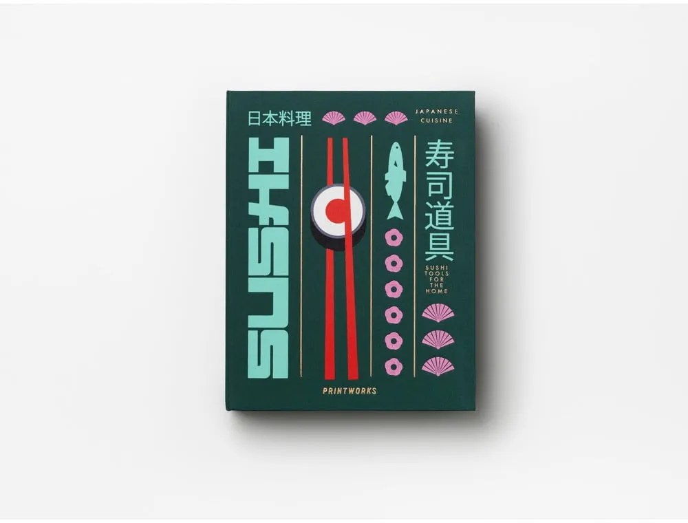 Set pentru sushi The Essentials Sushi Tools – Printworks