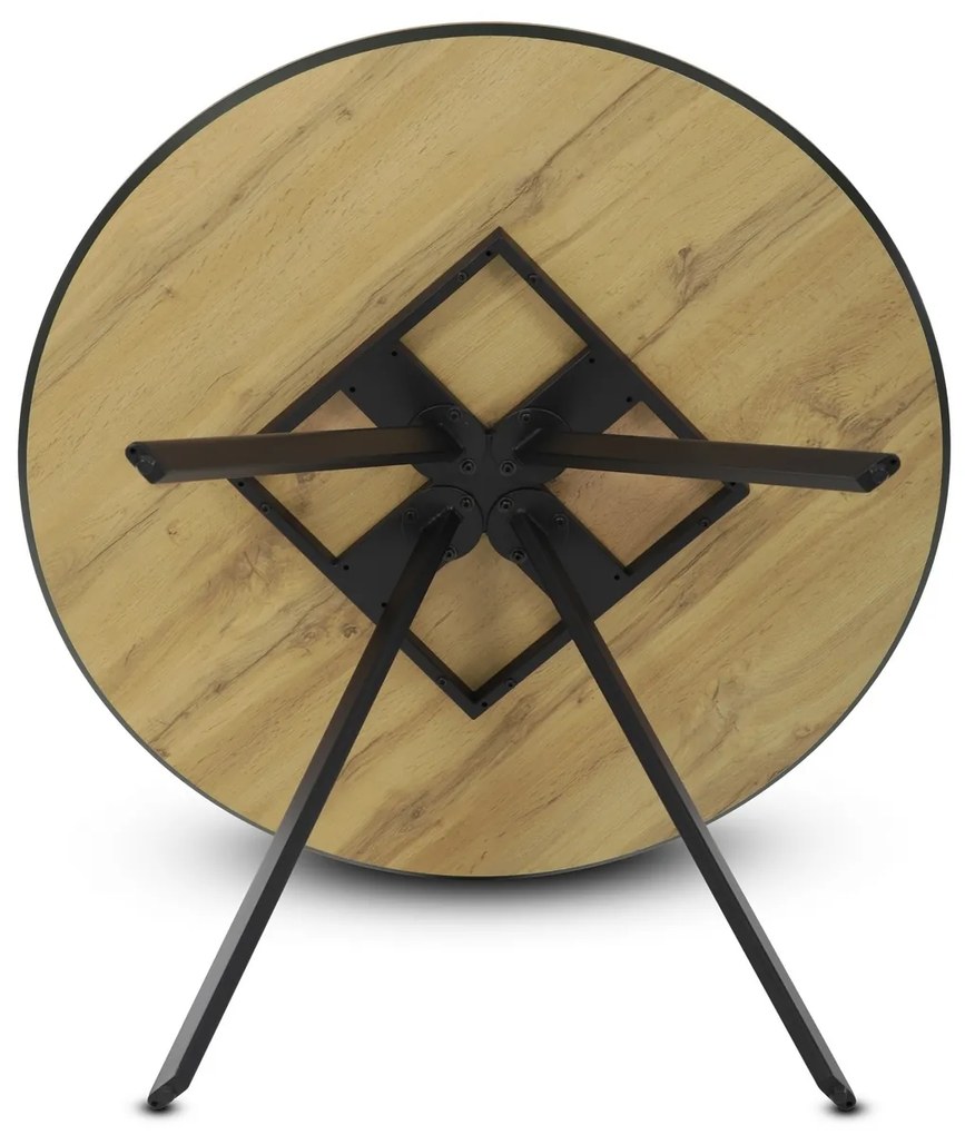 Masă rotundă R5010 OAK, stejar