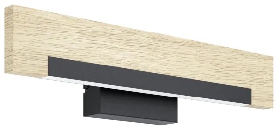 Aplică LED dimabilă Eglo 901738 CAMACHO LED/9,6W/230V negu/bej