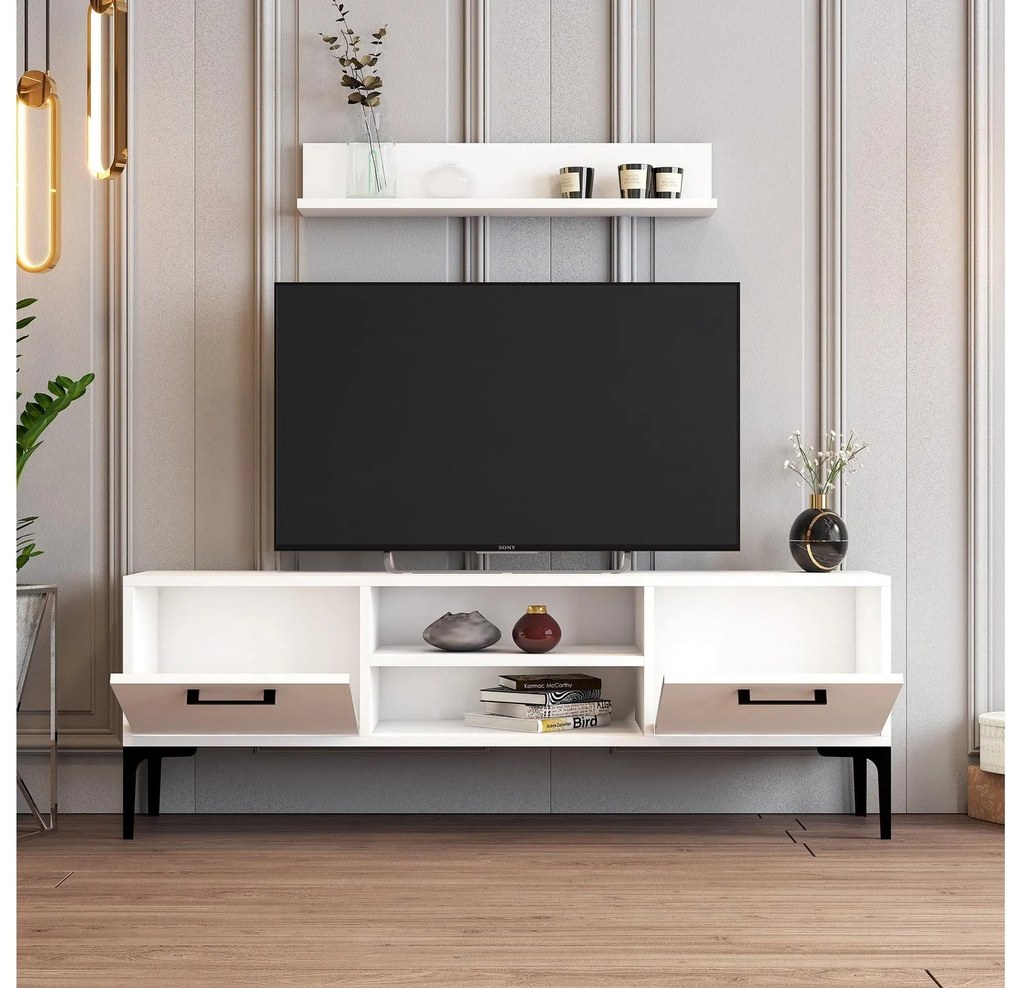 Mobilier living Rigga (alb). 1088293