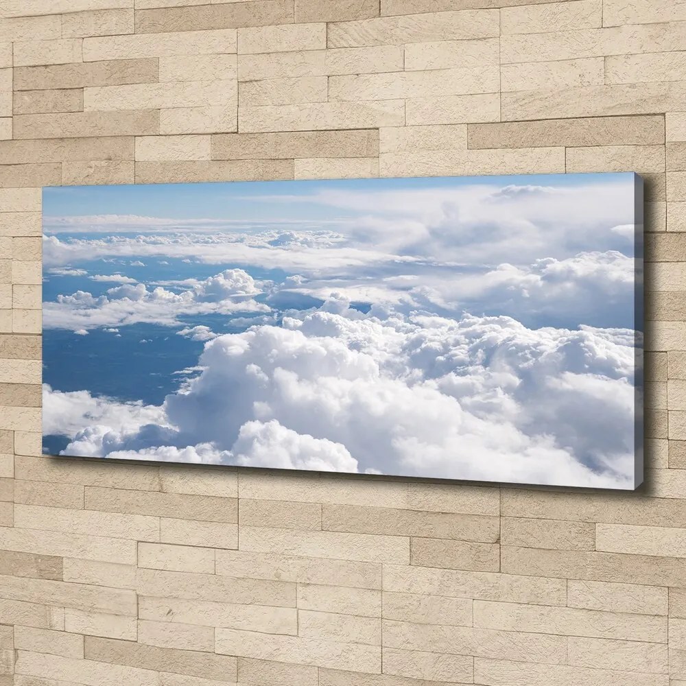 Tablou canvas Vezi din avion