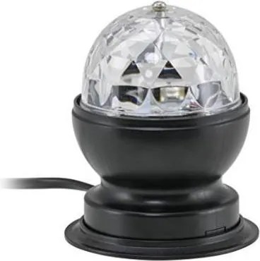 Briloner 7357-015 - LED glob de masa DISCO LIGHT 1xE27/3W/230V