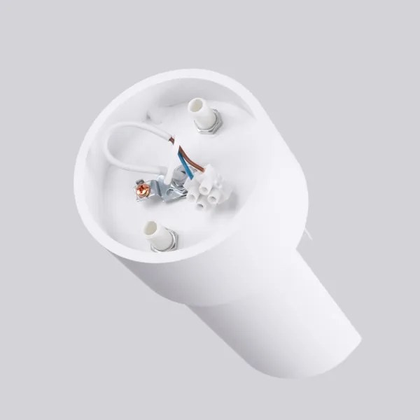 Aplică Sollux SL.1676 FLASH 1xE27/15W/230V alb