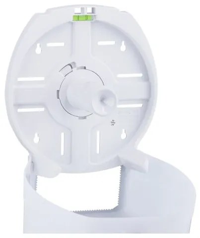 Dispenser de hârtie igienică Merida Hygiene Control MAXI, alb