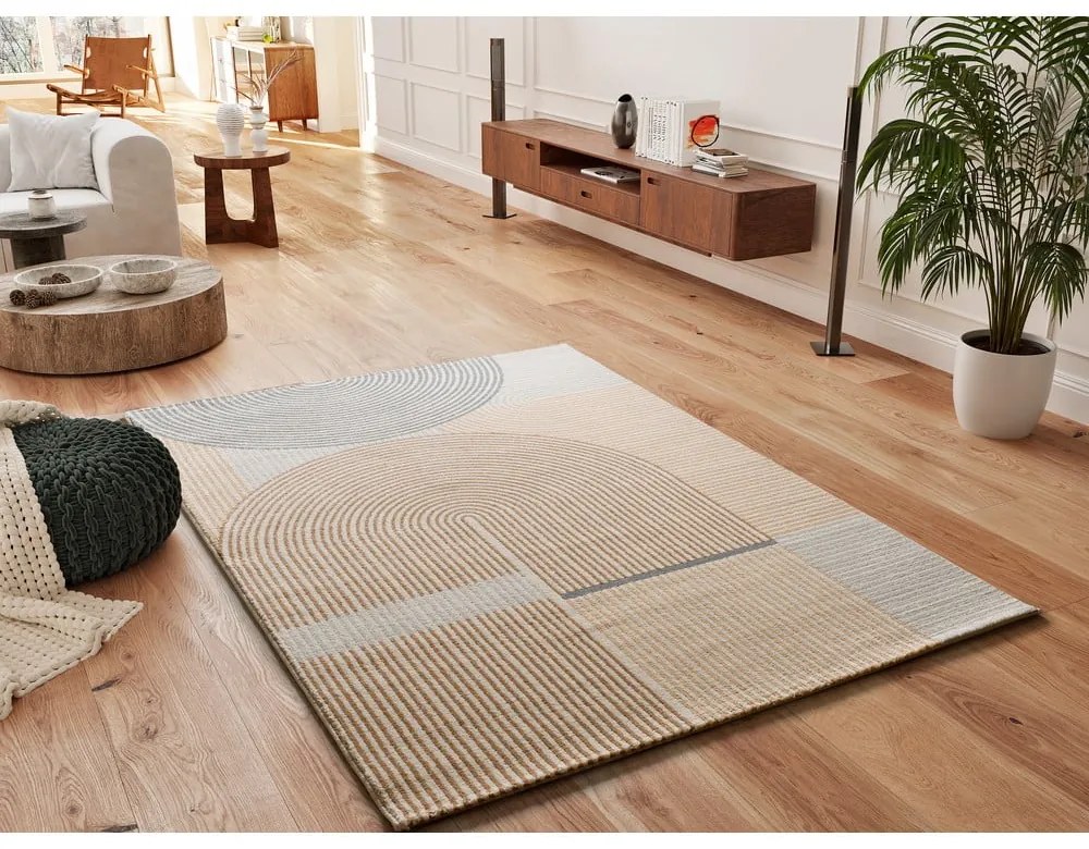 Covor bej 200x290 cm Garden – Universal