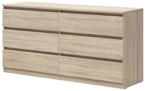 Comodă Tetrix 4 (stejar sonoma) . Promo -48%. 1098483