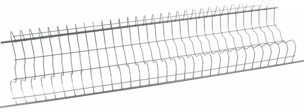 Scurgator /picurator vase pentru corp de de 450 | 600 | 700 | 800 | 900 mm , otel/plastic gri (Latime corp: 800 mm)